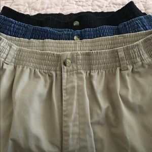 5 Pair Men’s Slacks 44/32